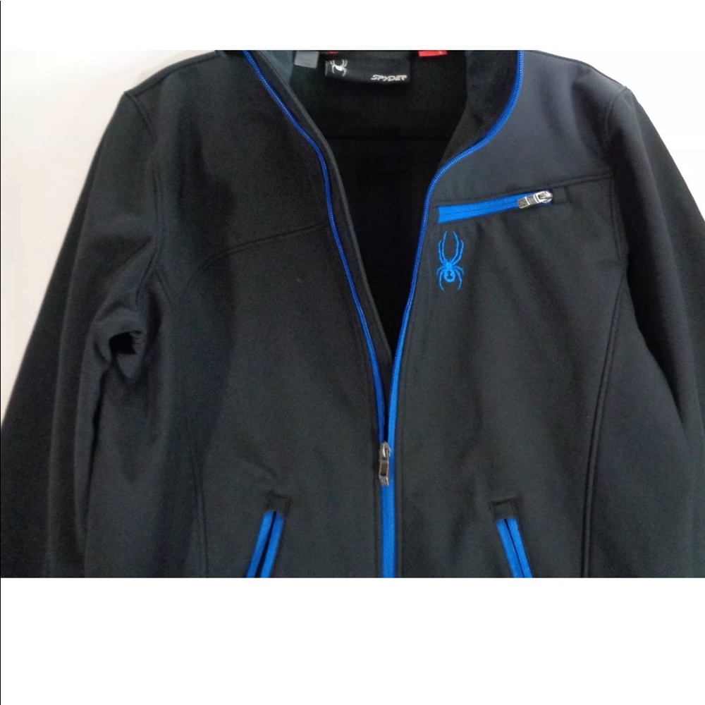 Spyder Soft Shell Jacket - Picture 3 of 5